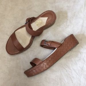 New in box Platform sandals